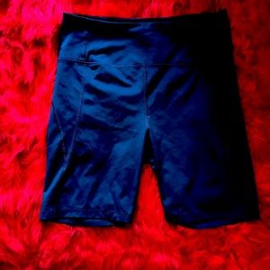 Girlfriend collective bike shorts US XL